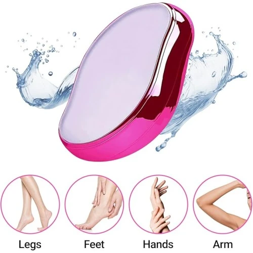 Epilasyon Taşı Altın ve Gümüş renk - Resim 4