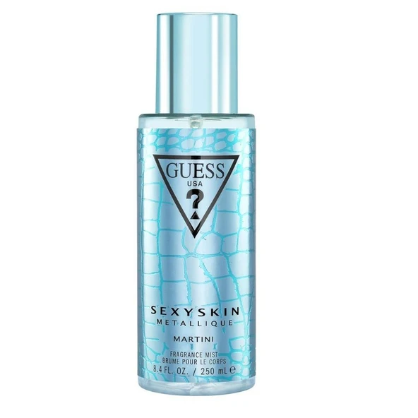 Guess Sexy Skin Metallique Martini Fragrance Mist 250 ml Vücut Spreyi
