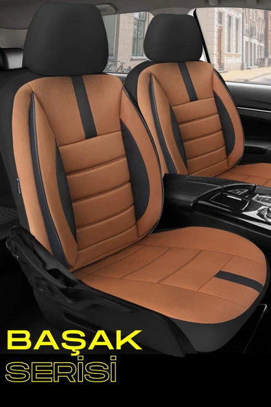 BMW I Serisi F20 HB 2011-2015 Aracınıza Uyumlu Taba Başak Serisi Tay Tüyü