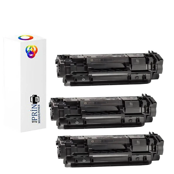 Hp 150A-W1500A / Hp LaserJet M141w Muadil Chipli Toner 3lü Avantaj Paket ürün görseli