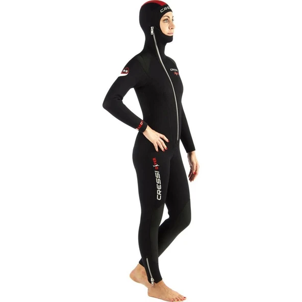 Cressi Diver Lady 5 mm Xlarge Dalış Elbisesi - 3