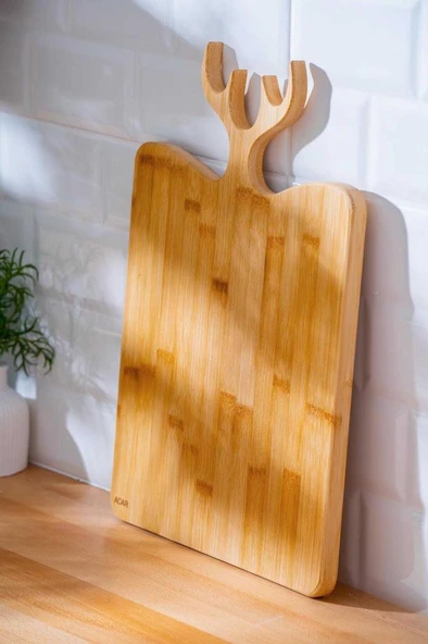 Acar Bambu Kesme Tahtası 40 cm