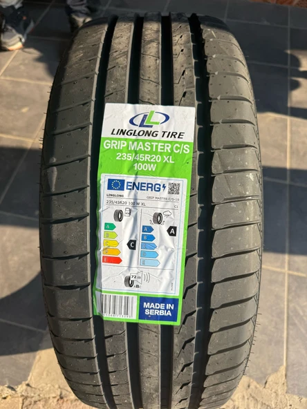 LİNGLONG  235/45R20 100W XL GRİP MASTER YAZ LASTİĞİ 2025