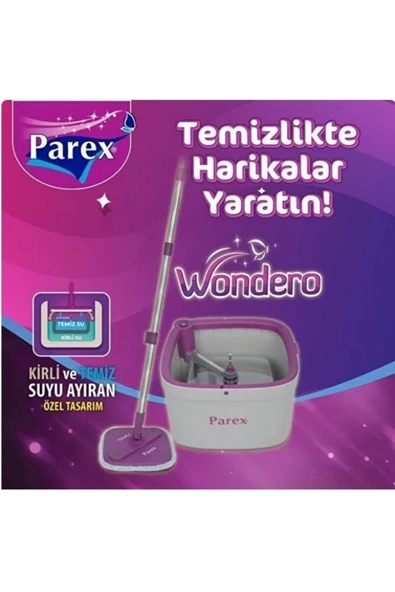 Parex Wondero Otomatik Temizlik Seti - Resim 3