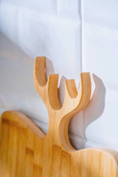 Acar Bambu Kesme Tahtası 40 cm - 2
