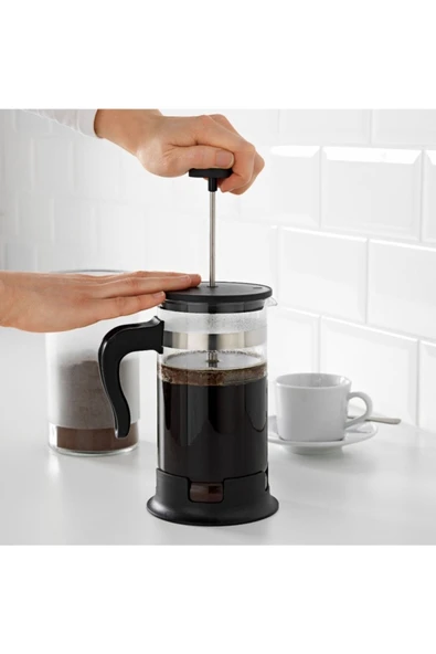 Çay Kahve Demleme, French Press, Bitki Çayı Demleme 1lt
