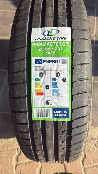 LİNGLONG  215/65r17 103 V XL GRİP MASTER  YAZ LASTİĞİ 2025