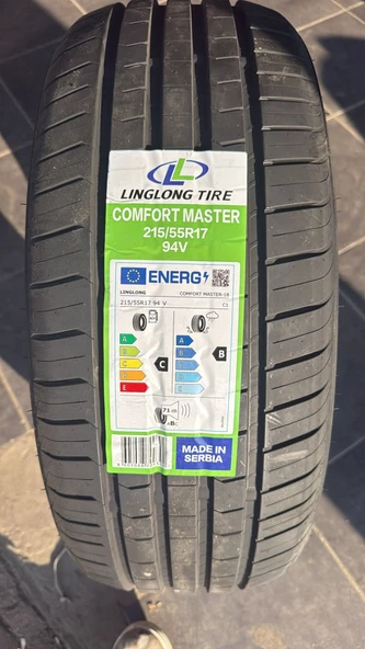 linglong  215/55r17 94v  comfort master  YAZ LASTİĞİ 2025