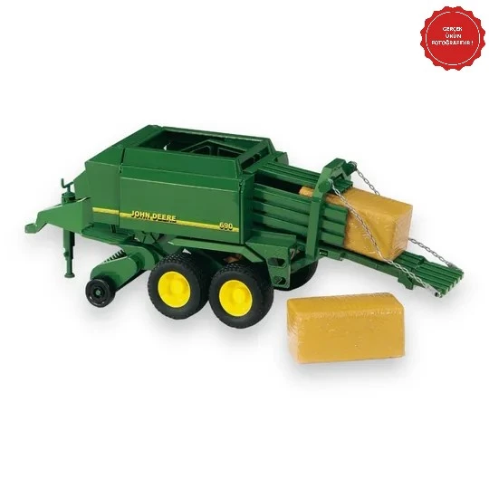 John Deere 690 Balya Makinası Oyuncak-Bruder