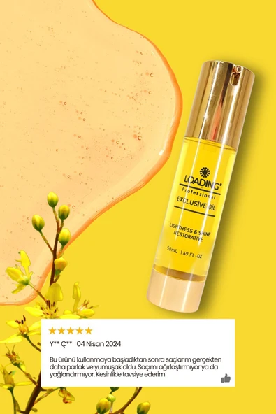 Loading Professional Exclusive Oil Onarıcı Bakım Yağı - 4