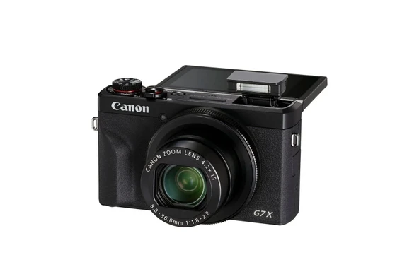 Canon PowerShot G7 X Mark III Dijital Fotoğraf Makinesi - 2