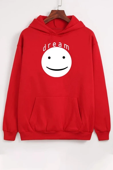 Unisex Dream Baskılı Sweatshirt - Resim 2