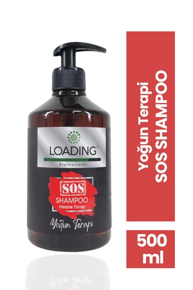 Loading Professional Sos Şampuan Yoğun Terapi 500ml
