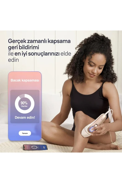 Braun IPL Skin i·expert, Evde Tüy Alma, Ücretsiz Uygulama, Çanta, Gillette Venus, 3 Başlık, PL7253 - 4