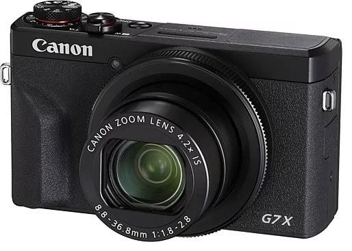 Canon PowerShot G7 X Mark III Dijital Fotoğraf Makinesi