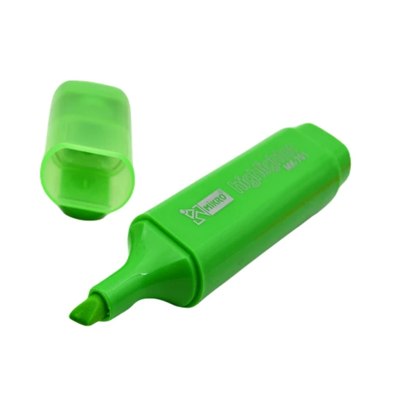 Mikro Fosforlu Kalem Canlı Renkler MK-701 - 11