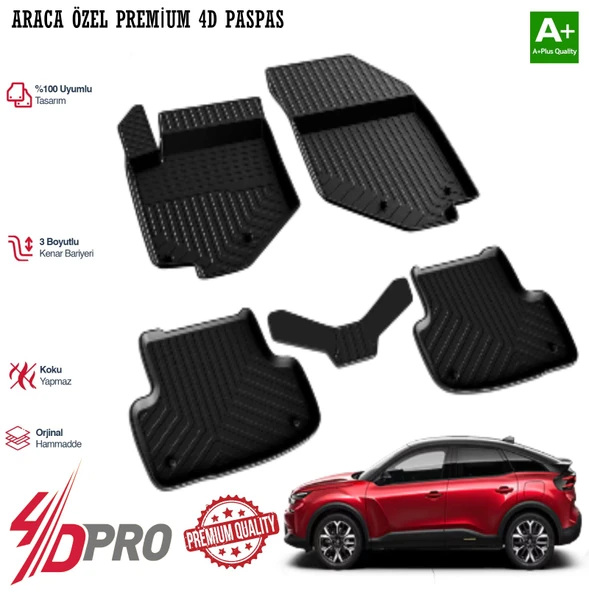 CİTROEN C4 X ELEKTRİKLİ 4D PASPAS 2020 2021 2022 2023 2024 2025 ürün görseli 1