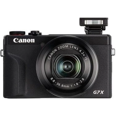 Canon PowerShot G7 X Mark III Dijital Fotoğraf Makinesi - 3