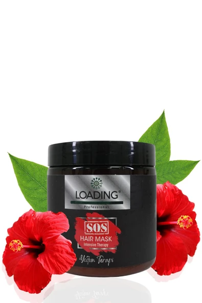 Loading Professional Sos Saç Maskesi Yıpranmış Saçlar 500ml - 2