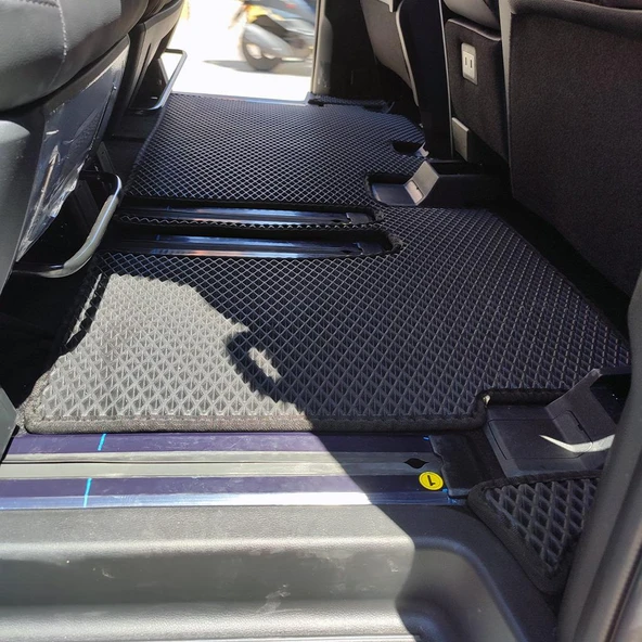 Bod Hyundai Staria Hibrit 3D Havuzlu Paspas ve Bagaj Havuzu Seti 2025-Sonrası Hybrid - 2