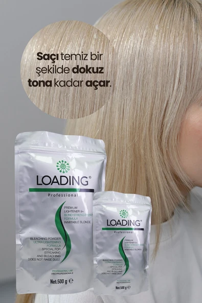 Loading Professional Toz Saç Açıcı 9 Tona Kadar Açma 500g - 3