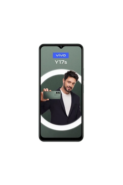 Y17s 128 Gb 6 Gb Ram Orman Yeşili Cep Telefonu ( Türkiye Garantili)
