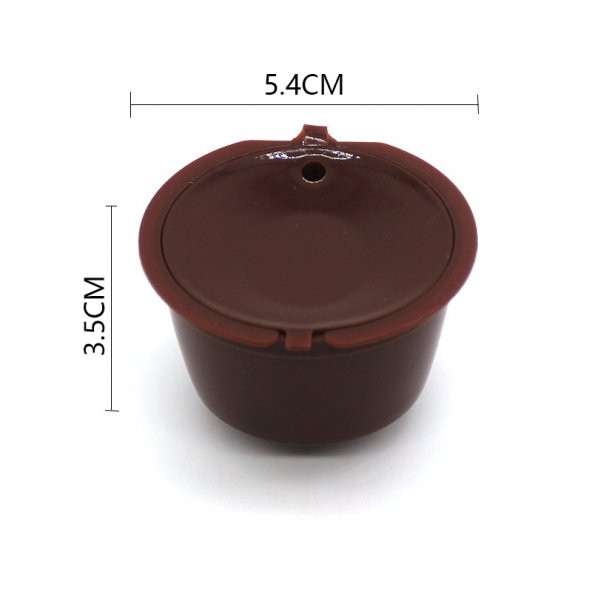 2 Adet Doldurulabilir Dolce Gusto Kahve Kapsülü ( Yıkayıp Tekrar kullanabilirsiniz.) - 2