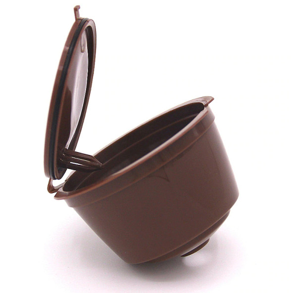 2 Adet Doldurulabilir Dolce Gusto Kahve Kapsülü ( Yıkayıp Tekrar Kullanabilirsiniz.) - 5
