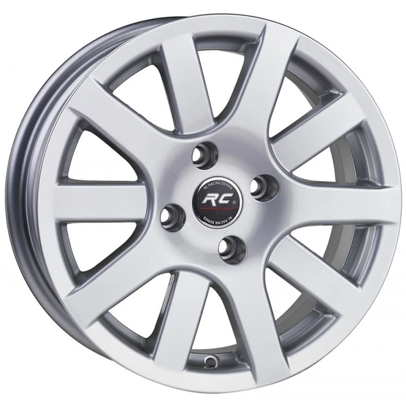 PEUGEOT UYUMLU 7X17 4X108 17 ET.20 CB.65.1 SİLVER PARÇALI LEMANS RC JANT 4 ADET