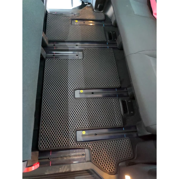 Bod Hyundai Staria Hibrit 3D Havuzlu Paspas ve Bagaj Havuzu Seti 2025-Sonrası Hybrid - 3