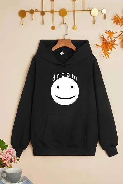 Unisex Dream Baskılı Sweatshirt