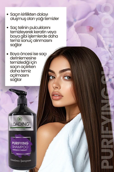 Loading Professional Purifying Şampuan Arındırıcı Şampuan - 3