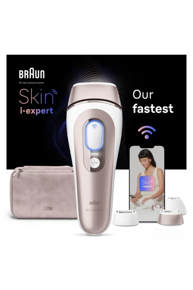 Braun IPL Skin i·expert, Evde Tüy Alma, Ücretsiz Uygulama, Çanta, Gillette Venus, 3 Başlık, PL7253 - 7