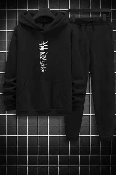 Unisex Jujutsu kaisen Baskılı Eşofman Takımı ürün görseli