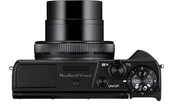 Canon PowerShot G7 X Mark III Dijital Fotoğraf Makinesi - 4