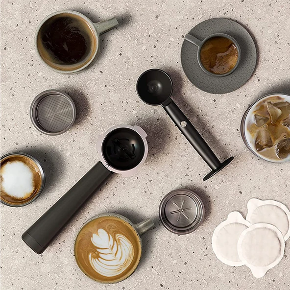 Electrolux E6EC1-6BST Explore 6 Espresso Makinesi - 6