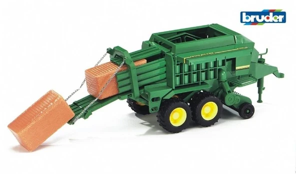 John Deere 690 Balya Makinası Oyuncak-Bruder - 3