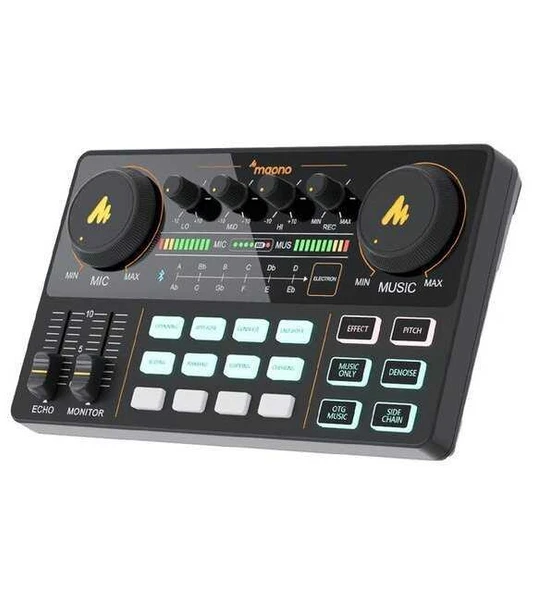 Maono AU-AM200 4 Kanallı Podcast Mikseri - 2