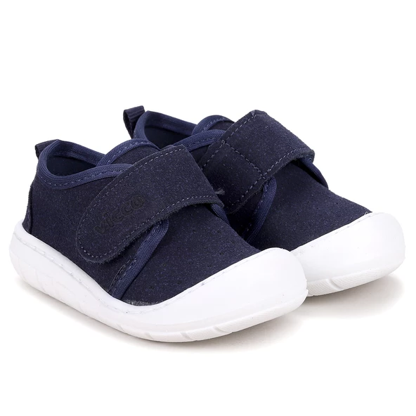 Vicco Anka Kız/Erkek Bebe Spor Ayakkabı 950.B21K.225 Lacivert - Resim 3