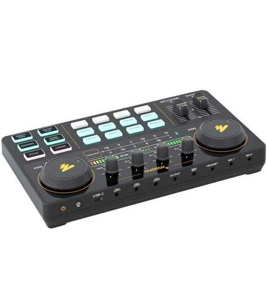 Maono AU-AM200 4 Kanallı Podcast Mikseri - 3