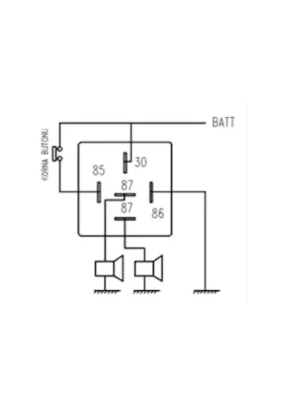 PMX Titreyen Korna Rölesi PMX107 - 4