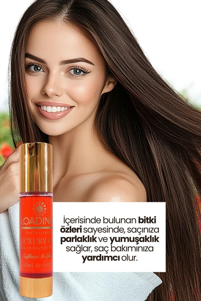 Loading Professional Luxury Oil Yeniden Yapılandırıcı Bakım Yağı - 3