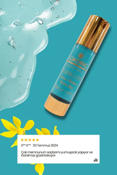 Loading Professional Ylang Oil Onarıcı Besleyici Bakım Yağı - 4