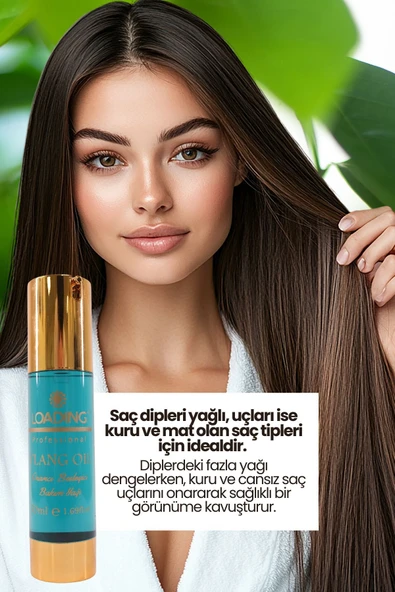 Loading Professional Ylang Oil Onarıcı Besleyici Bakım Yağı - 3