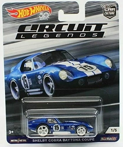 Hot Wheels Premium  Shelby Daytona Cobra Coupe