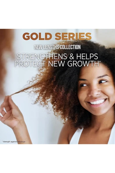 Pantene Gold Series Uzun Saçlar İçin Saç Kremi 330ML - 4