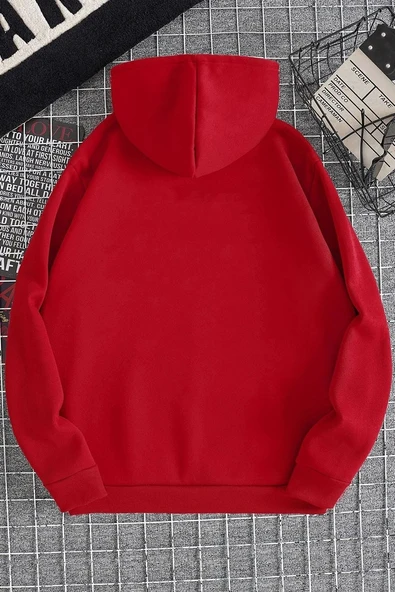 Unisex Baskılı Sweatshirt - 4