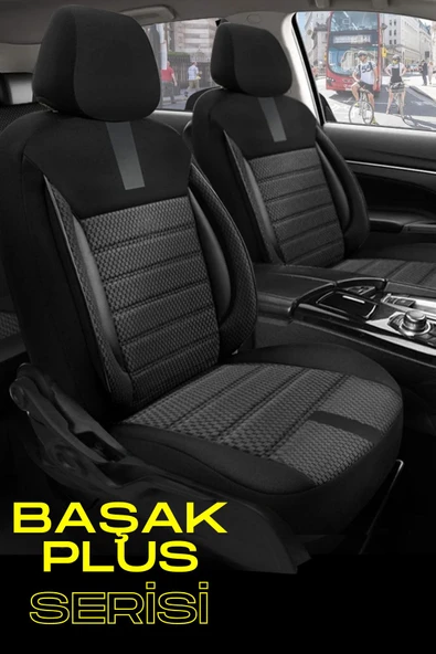 BMW I Serisi F20 HB 2011-2015 Aracınıza Uyumlu Füme Başak Plus Serisi Dokuma