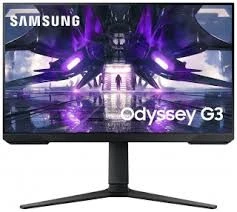 Samsung Odyssey G3 LS24DG302EUXUF 24 Full HD Pivot 180 Hz Oyuncu Monitörü