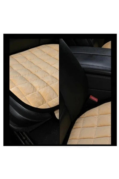 Araba Terletmez Ergonomik SOFT -SIVI GEÇİRMEZ OTO KOLTUK MİNDERİ - Resim 2